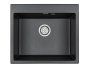 Мойка для кухни кварц Paulmark Kante PM106052-BL, черный