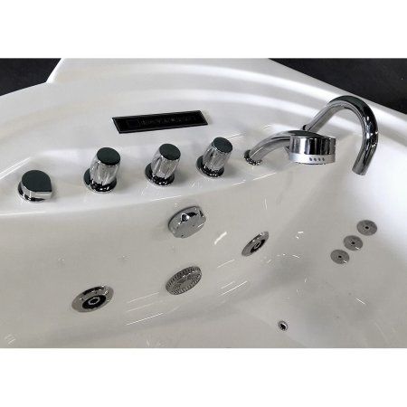 Акриловая ванна Gemy G9071 II O с гидромассажем