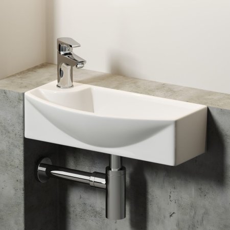 Раковина Ceramica Nova Element CN6038R 45.5x22x13 белый