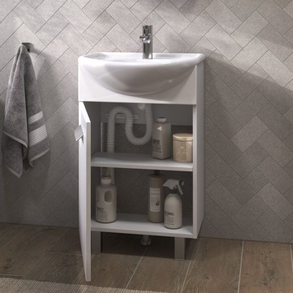 Тумба VIGO Hoska под раковину Hoska 500-1-0 (Уют) (228)