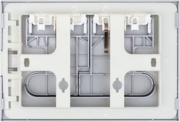 Клавиша смыва Allen Brau Project Color 9.2PR01.MG хром матовый