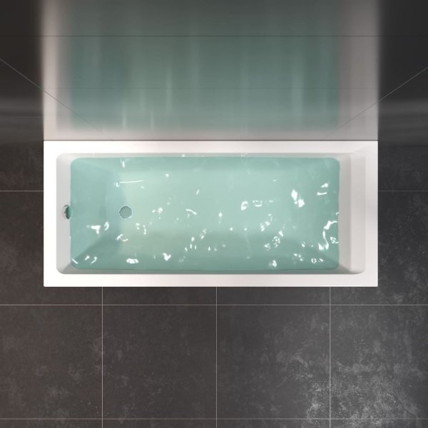 Акриловая ванна AM.PM Gem W93A-160-070W-A 160x70 см белый