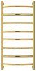 Полотенцесушитель водяной Сунержа Галант+ 03-0200-1050 1000x500 золото