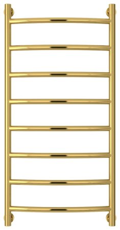 Полотенцесушитель водяной Сунержа Галант+ 03-0200-1050 1000x500 золото