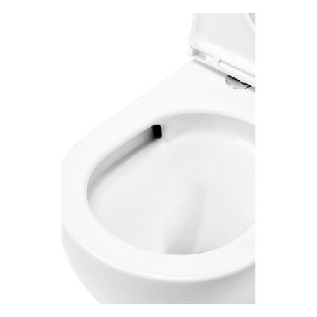 Унитаз подвесной Tece TECEspring R 9700998 с сидением Slim