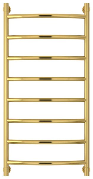 Полотенцесушитель водяной Сунержа Галант+ 03-0200-1050 1000x500 золото