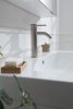 Смеситель Aquanet Steel AF210-10S для раковины, сталь