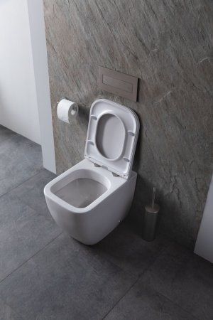 Чаша приставного унитаза Allen Brau Infinity 4.21003.20 белый глянец