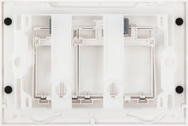Клавиша смыва Allen Brau EVO S 9.2EV01.20 белый