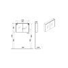 Шкаф-зеркало VitrA Core 66912 100 с подсветкой