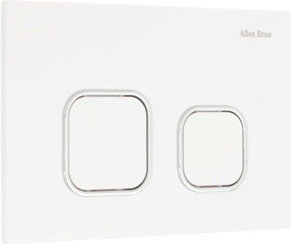 Клавиша смыва Allen Brau EVO O 9.2EV02.20 белый
