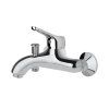 Комплект смесителя 2в1 Paini Bios 05NECRFGSEKTT1BO2VHT1BMUR для ванны с душевым комплектом, хром