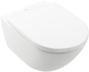 Унитаз подвесной Villeroy & Boch Subway 3.0 4670TS01 альпийский белый