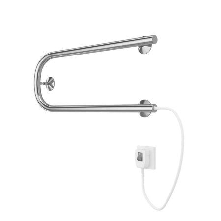 Полотенцесушитель электрический Terminus П-обр 60х20  4620768883941, хром