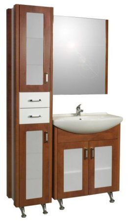 Мебельная раковина OWL 1975 Лагуна 192529 65 белый