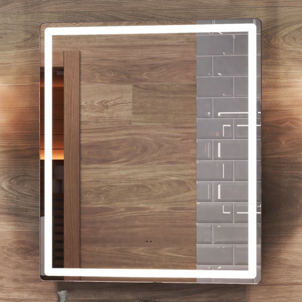 Зеркало VIGO Geometry Comfort 600  (058)