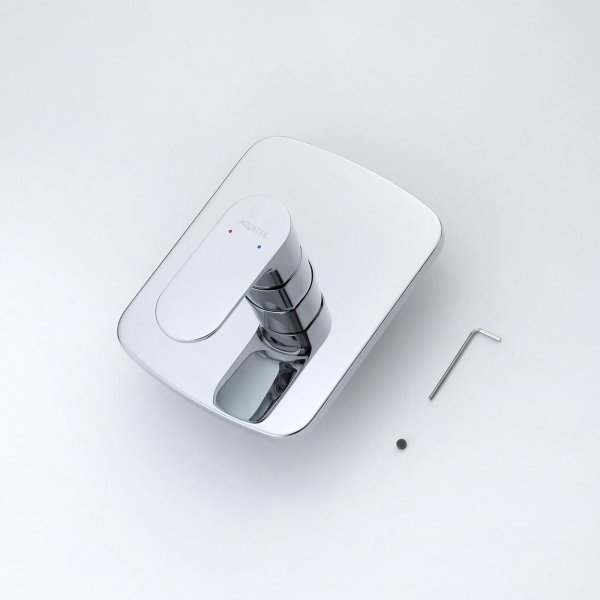 Смеситель для душа встроенный Aquatek AQ1966CR АЛЬФА