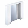 Зеркало-шкаф IDDIS Rise 90 белый (RIS90W0i99)