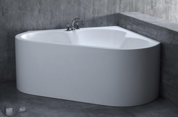 Ванна Salini Igina 101211M 200х167 белый матовый