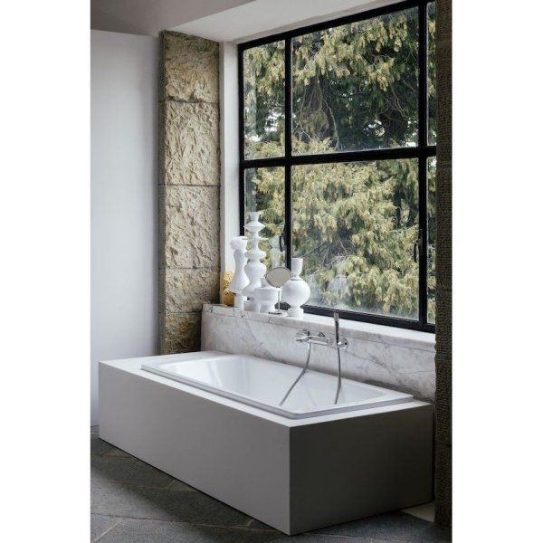 Ванна стальная Laufen Pro 2.2695.0.600.040.1 170х75 без отверстий для ручек, с антискользящим