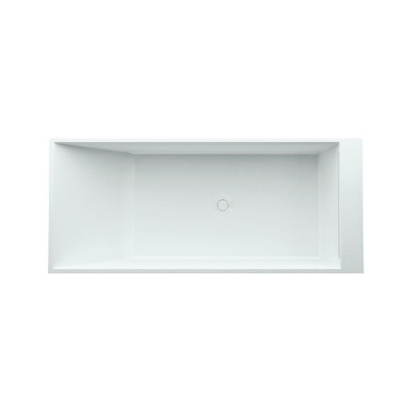 Ванна из искусственного камня Laufen Kartell 2.2233.2.000.627.1 176x76