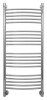 Полотенцесушитель водяной Сунержа Богема 1200x500 хром выгнутый, с дополнительной перемычкой