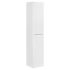 Шкаф-пенал Vincea Mia VSC-2M170GW-L 35x35x170 G.White