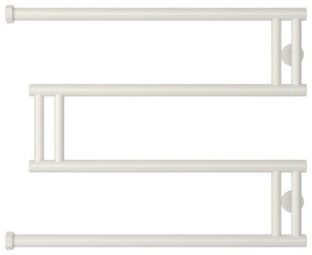 Полотенцесушитель водяной Сунержа High-Tech 12-4050-5065 500x650 белый