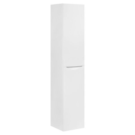 Шкаф-пенал Vincea Mia VSC-2M170GW-L 35x35x170 G.White