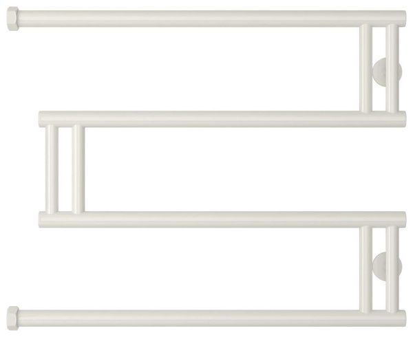 Полотенцесушитель водяной Сунержа High-Tech 12-4050-5065 500x650 белый