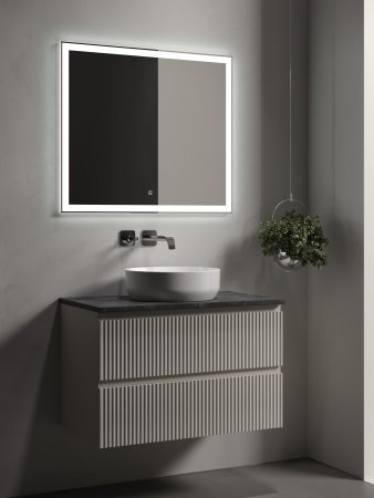 Столешница для ванной комнаты SANCOS  800х460 ,  TT80A1