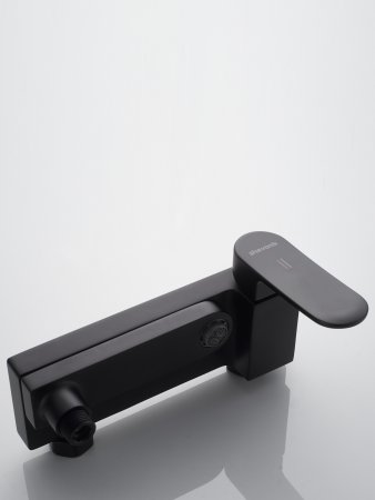 Смеситель для ванны Shevanik S4552H, Черный