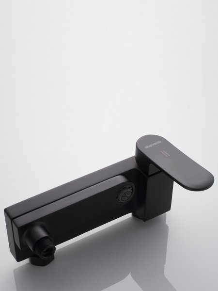 Смеситель для ванны Shevanik S4552H, Черный