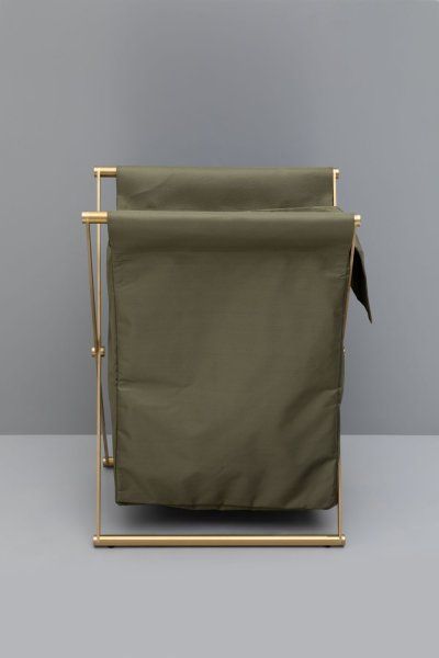 Мешок для бельевой корзины Allen Brau Priority 6.OQ32UL00JL2-IT89TA оливковый