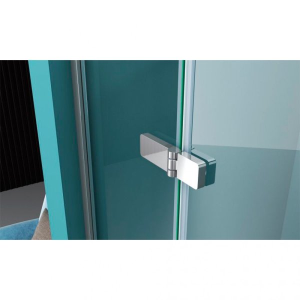Душевая дверь в нишу BelBagno Kraft KRAFT-B-12-60/40-C-Cr-R правая, хром
