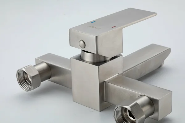 Смеситель для ванны Frap F4MQ68JZ02ZJ, однорычажный, сатин