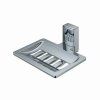 Мыльница WasserKRAFT Leine K-5069 хром