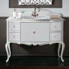 Мебельная раковина BelBagno Rococo bianco со столешницей