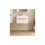 Мебель для ванной Velvex Crystal Cub 60 подвесная, белая