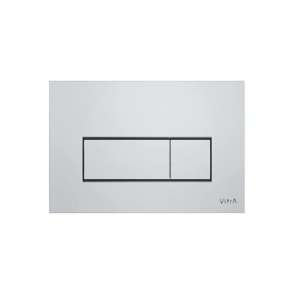 Система инсталляции для унитазов VitrA Core 800-1875 и панель смыва Root S 740-2380 хром