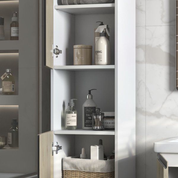 Шкаф навесной VIGO Yuma 350 поставляется в разобранном виде (345)