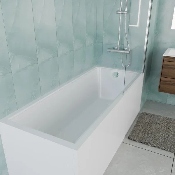 Акриловая ванна Vincea VBT-2G170-LG 170x70 см, белый