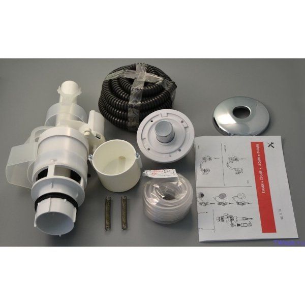 Кнопка смыва AlcaPlast MPO11 хром