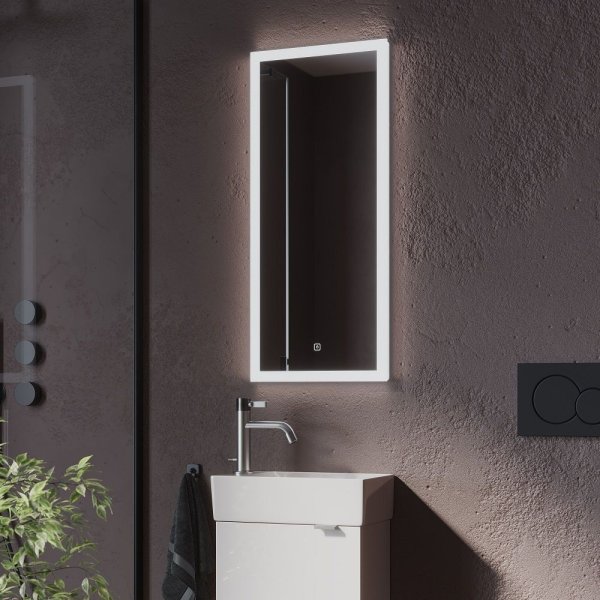 Зеркало Sancos Polo PL35 35х80 с подстветкой