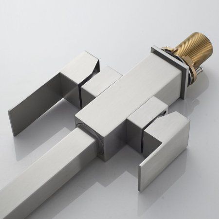 Смеситель для кухни Shevanik S1AG48YWL, Сатин