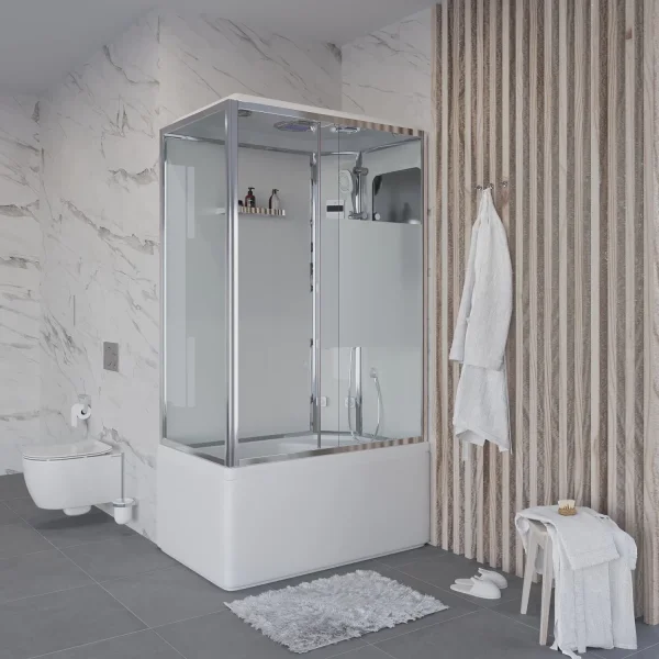 Душевая кабина 120x80x220 см Niagara NG-307-01R интимато