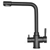 Смеситель Wisent W4355-3-U графит