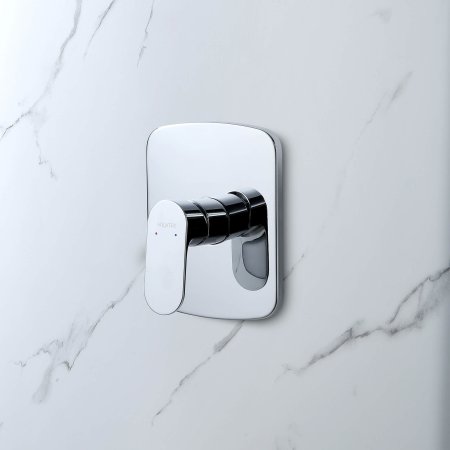 Смеситель для душа встроенный Aquatek AQ1966CR АЛЬФА