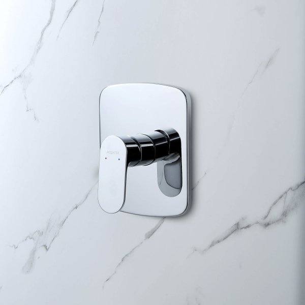 Смеситель для душа встроенный Aquatek AQ1966CR АЛЬФА