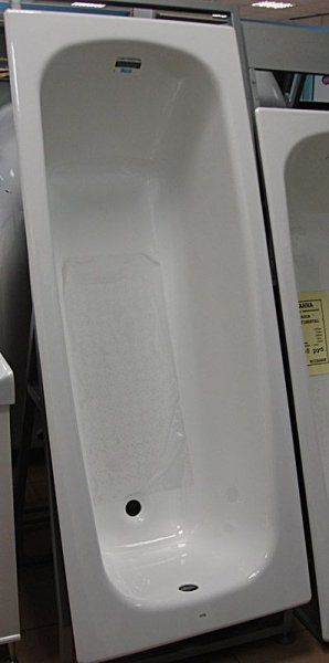 Ванна чугунная Roca Continental 21290300R 150х70 см